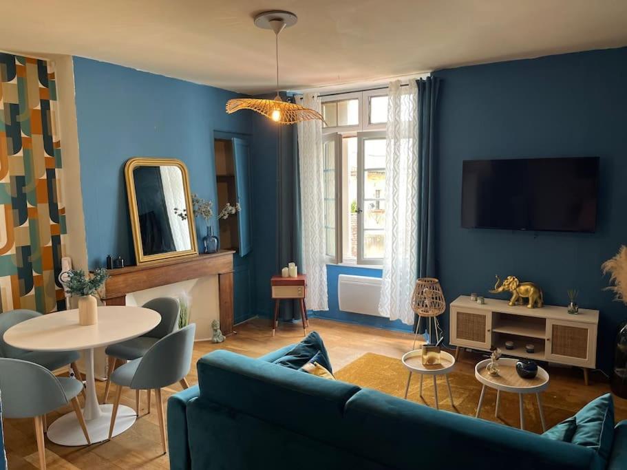 *Le Blue Rock* T2 Centre Historique De Bergerac Apartment ภายนอก รูปภาพ