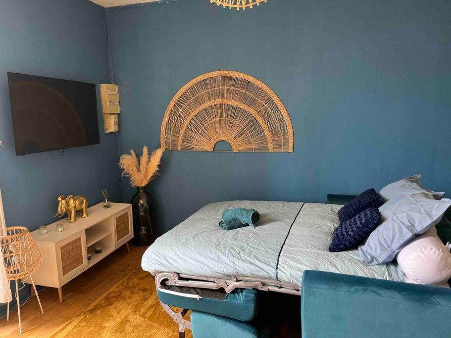 *Le Blue Rock* T2 Centre Historique De Bergerac Apartment ภายนอก รูปภาพ