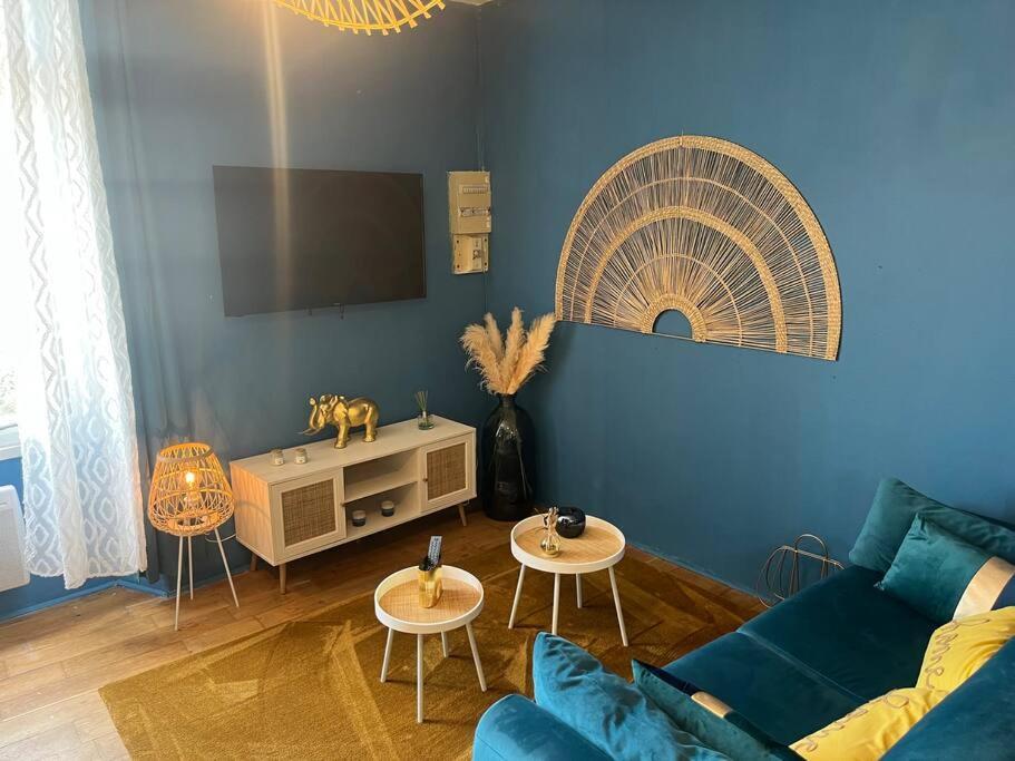 *Le Blue Rock* T2 Centre Historique De Bergerac Apartment ภายนอก รูปภาพ