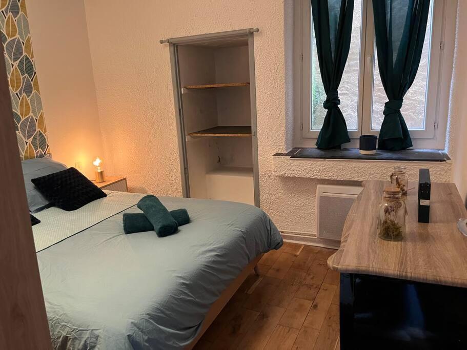 *Le Blue Rock* T2 Centre Historique De Bergerac Apartment ภายนอก รูปภาพ