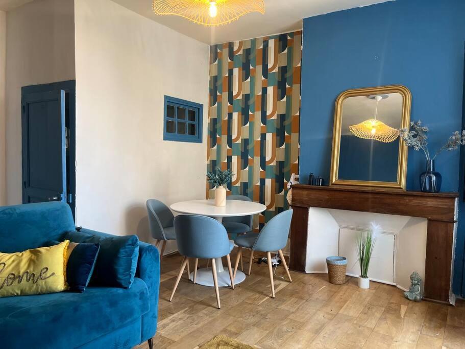 *Le Blue Rock* T2 Centre Historique De Bergerac Apartment ภายนอก รูปภาพ
