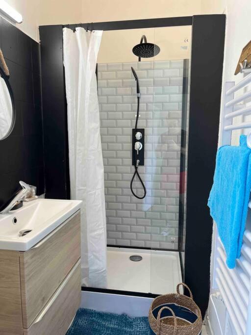 *Le Blue Rock* T2 Centre Historique De Bergerac Apartment ภายนอก รูปภาพ