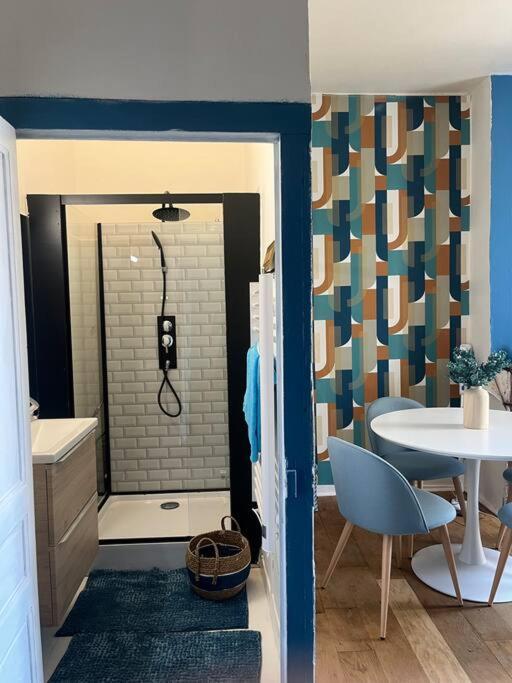 *Le Blue Rock* T2 Centre Historique De Bergerac Apartment ภายนอก รูปภาพ